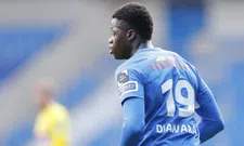 Thumbnail for article: 'KRC Genk zoekt oplossing voor spits, talentvolle Diawara (18) mag vertrekken'