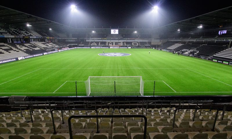 Heracles Almelo presenteert Satriano, die overkomt van AS Roma