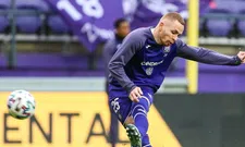 Thumbnail for article: Verlenging op komst voor Trebel? "Adrien houdt van Anderlecht"                