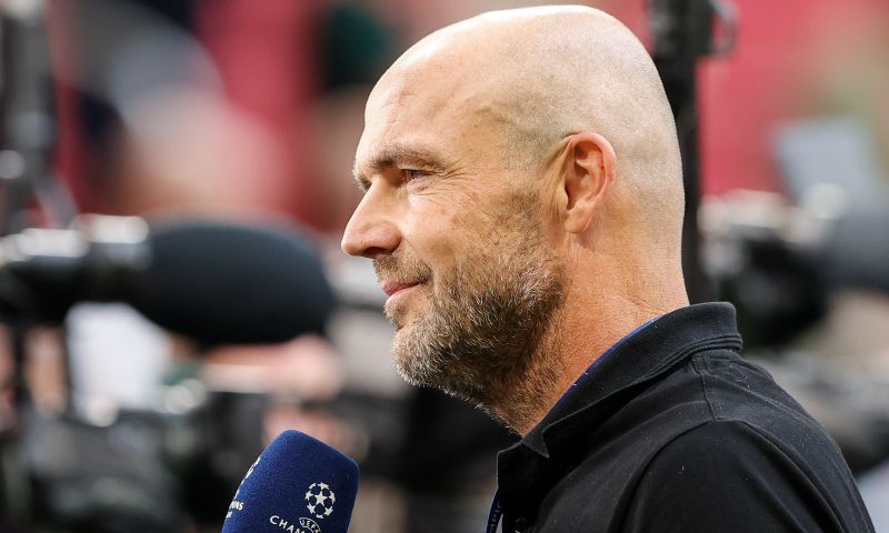 Schreuder bevestigt toekomstige keeperswissel Ajax: 'Dat lijkt me logisch'