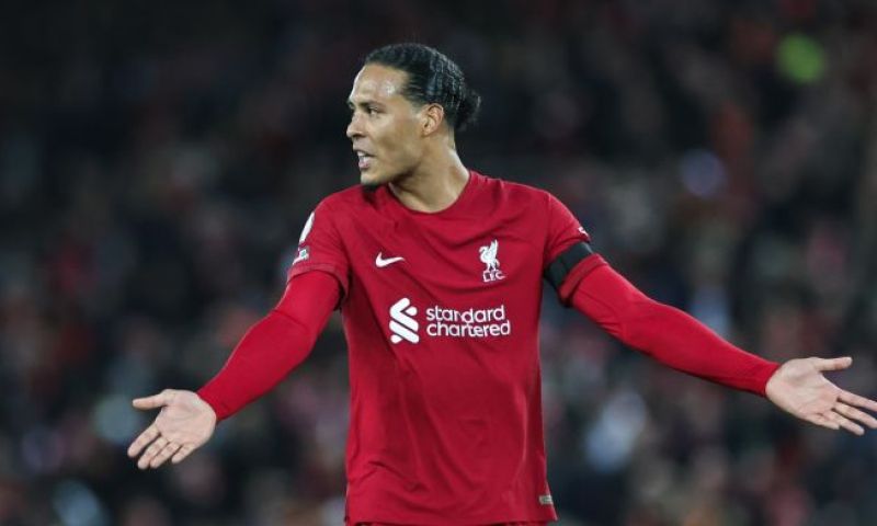 Klopp geeft negatieve update over blessure van Van Dijk