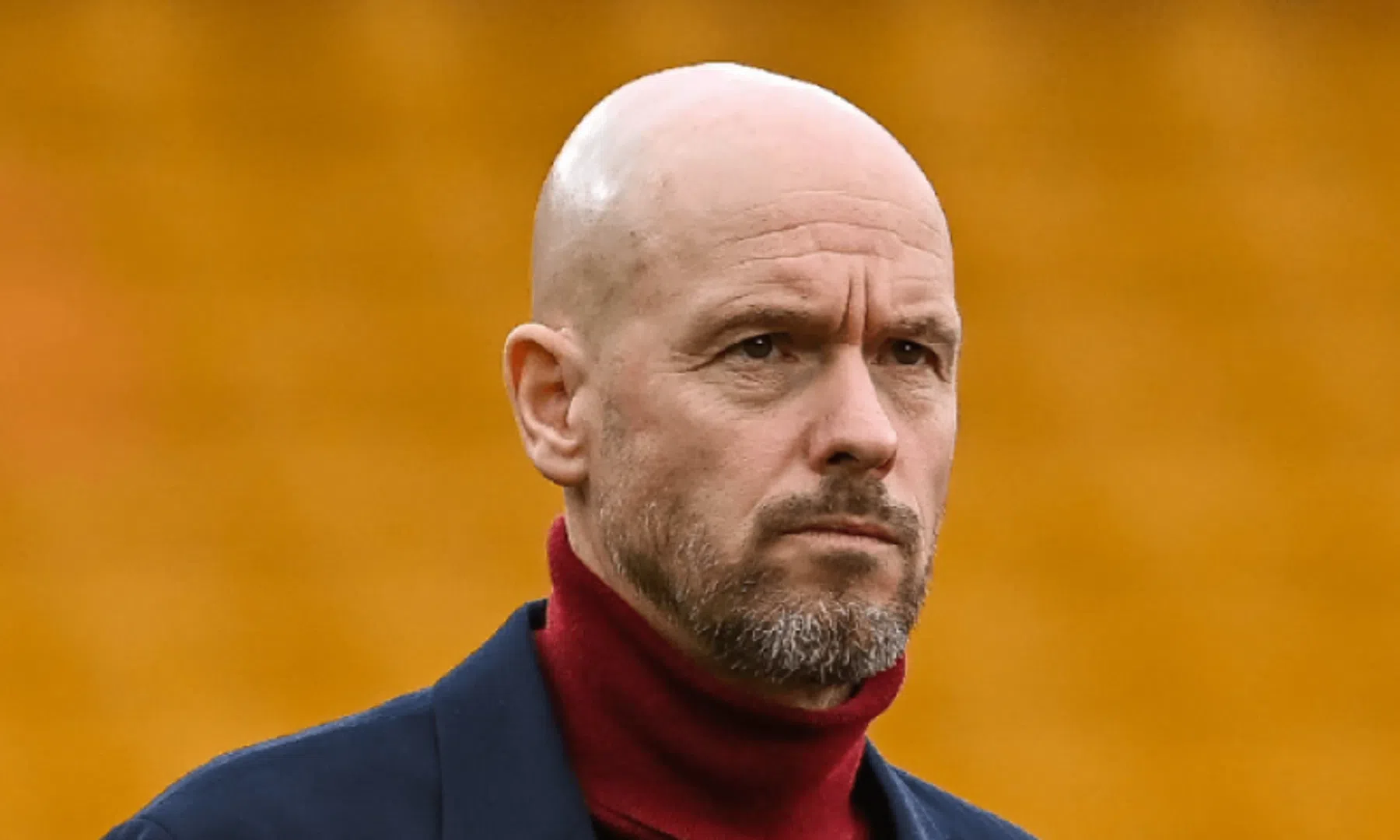 Ten Hag geniet bij Manchester United