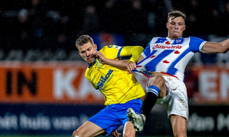 RKC en Heerenveen hebben gelijkgespeeld