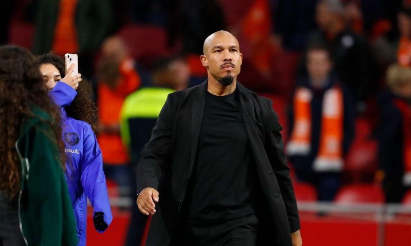 'Nigel de Jong kwam bijna terug als speler'