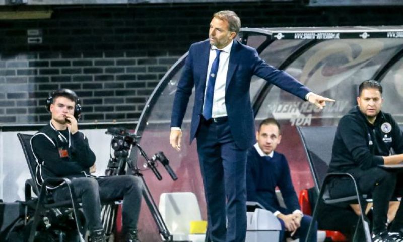 Steijn genoemd als toekomstige trainer van PSV: 'Mooie complimenten'