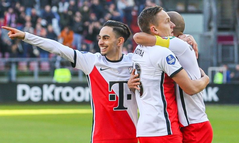 FC Utrecht en Feyenoord delen de punten