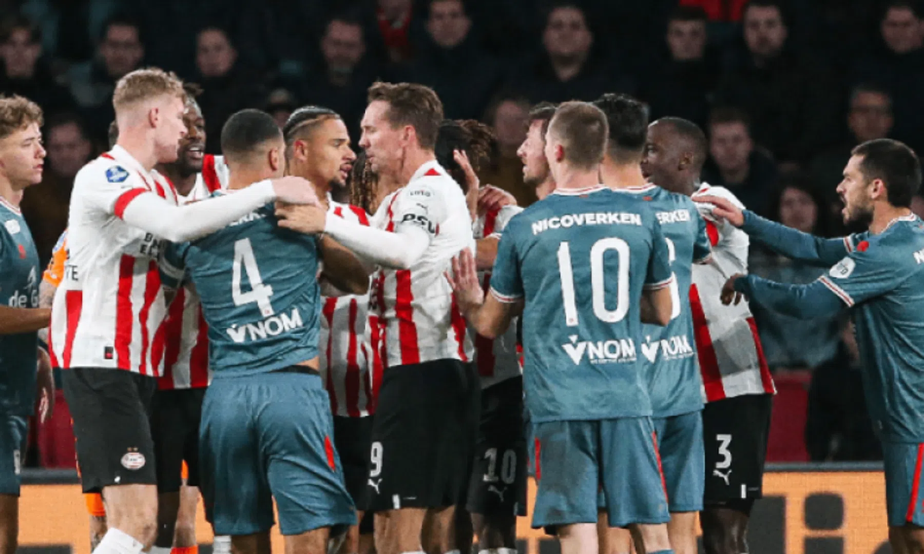 De flops van de vijftiende speelronde in de Eredivisie