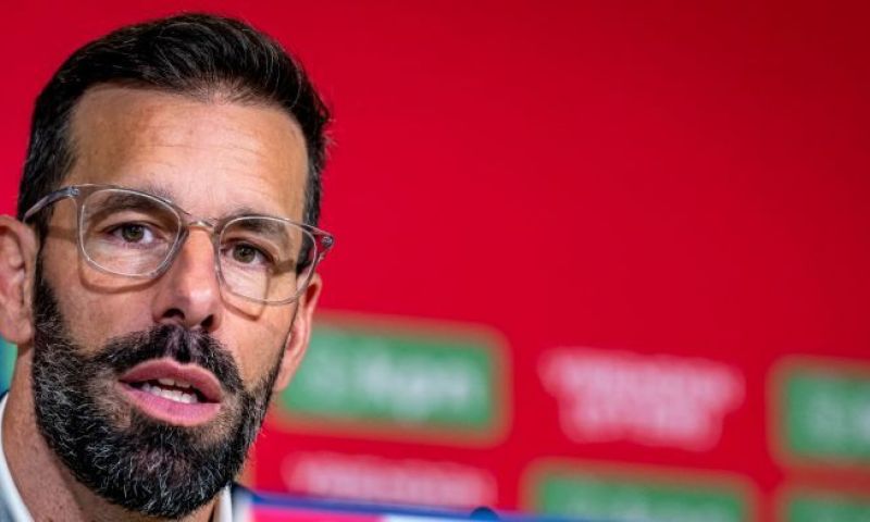 Van Nistelrooij looft Sparta-coach Steijn