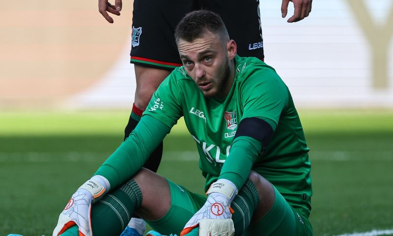 Cillessen volledig geveld tijdens WK: "Ik heb tien dagen op bed gelegen"