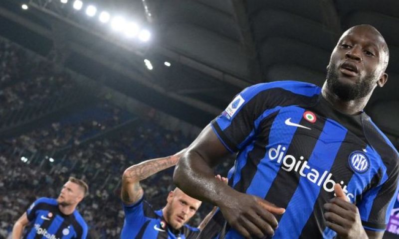 Er wordt door Internazionale ook getwijfeld aan Lukaku