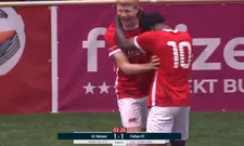 Thumbnail for article: Geniaal: AZ-talent Kees Smit (16) maakt nu al de slimste goal van 2023