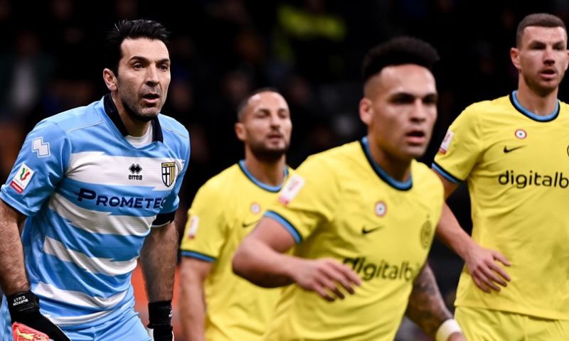 Parma en Buffon laten Inter wankelen