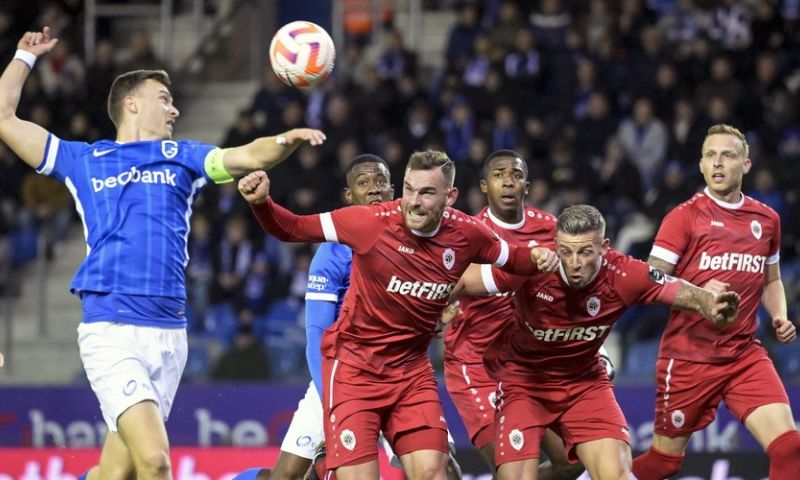 Einde van bekerverhaal voor KRC Genk, Antwerp naar halve finale Croky Cup