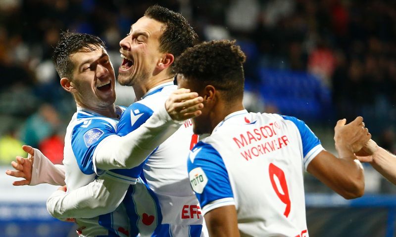 Heerenveen, NEC en FC Emmen bekeren door