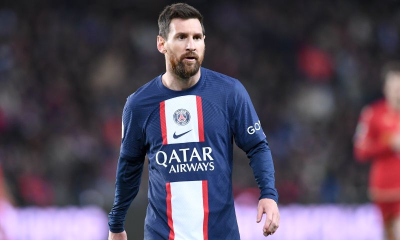 Messi scoort bij rentree winnend PSG