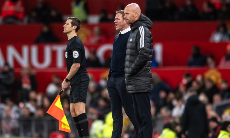 Charlton-manager heeft veel respect voor Ten Hag