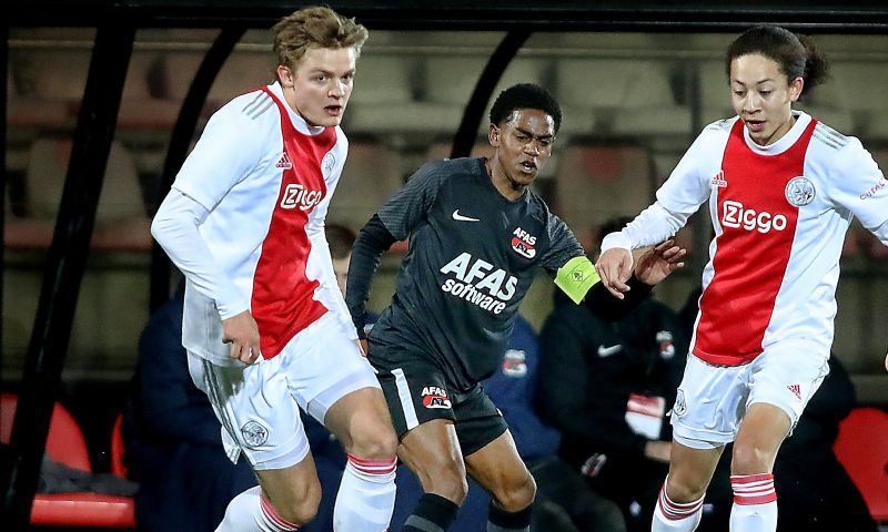 1-1 tegen NEC kreeg dun gouden randje door debutanten bij Ajax: 'Heel mooi moment'