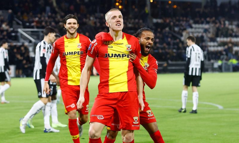 Go Ahead Eagles boekt verdiende bekerzege, Heracles voelt zich bestolen