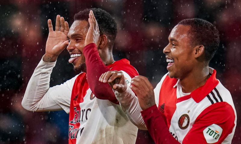 Feyenoord poetst wereldgoal Medunjanin weg en bekert simpel verder