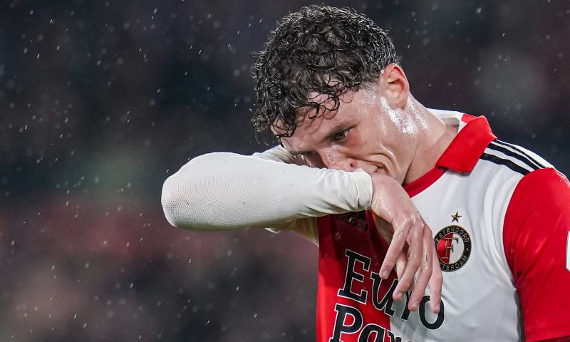 ESPN vol lof over 'Arne Slot-voetballer': 'Valt niet uit de toon bij Feyenoord'