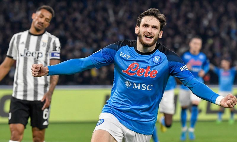 Napoli verslaat Juventus