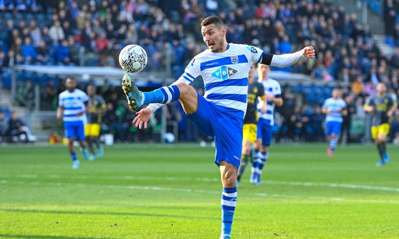 FC Emmen contracteert Oussama Darfalou