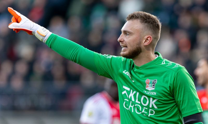 Cillessen krijgt bezoek van Lodewijks