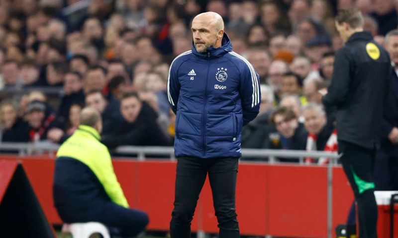 Schreuder zag slechte start Ajax niet aankomen