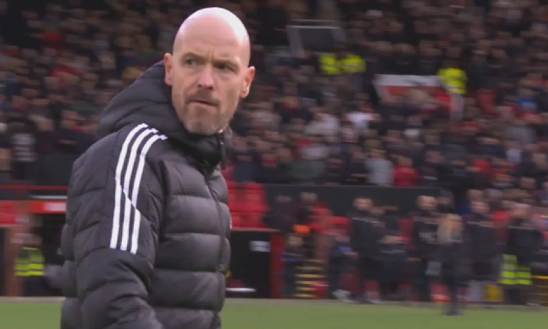 Manchester United-trio roemt Ten Hag