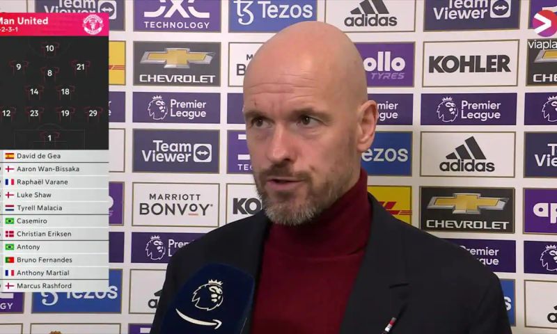 Ten Hag door het dolle heen na derbywinst: 'Deze club is echt een monster'