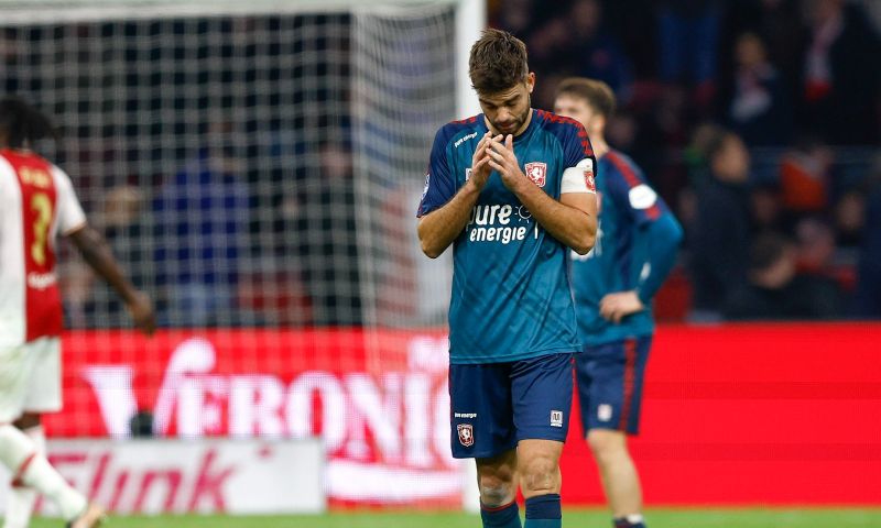 Twente niet blij met resultaat op bezoek bij Ajax