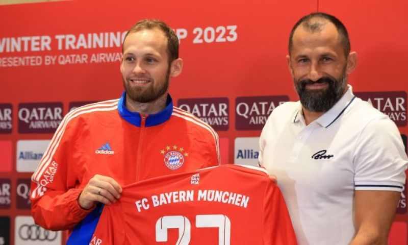 Blind over debuut Bayern München