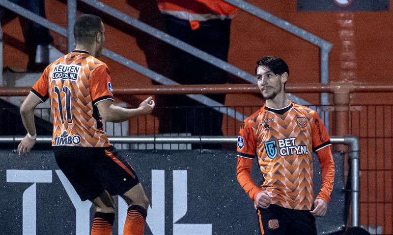 Volendam wint door fraaie goals van RKC