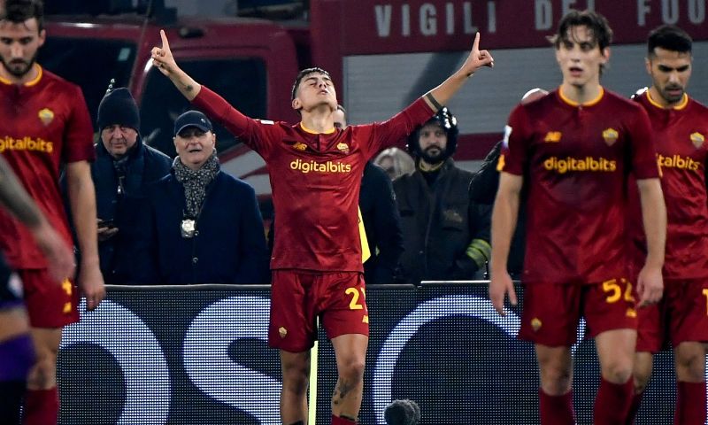 AS Roma verslaat Fiorentina