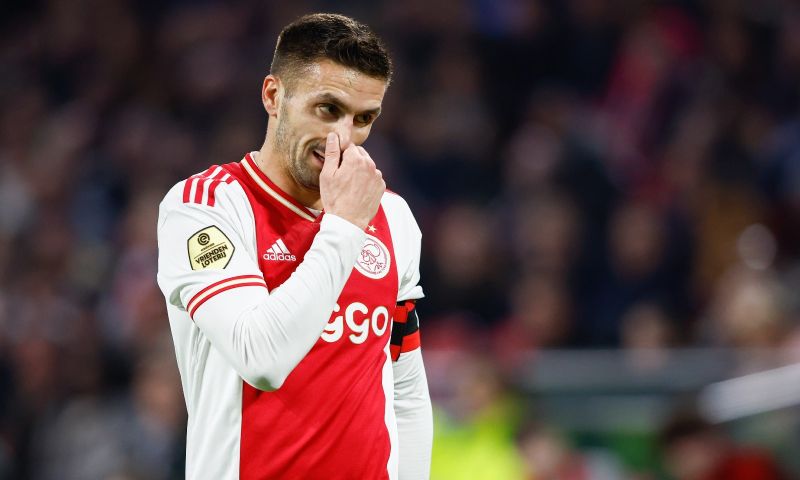 Tadic kritisch op Ajax na wedstrijd tegen Twente