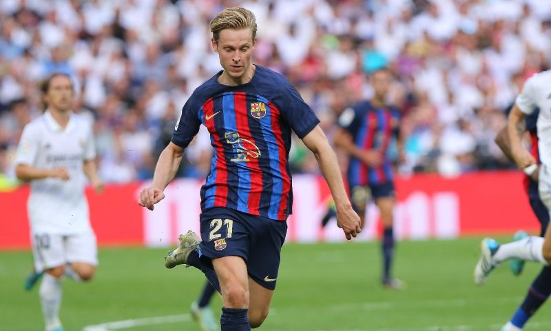 Frenkie behoudt plekje, wel wijzigingen bij Barça en Real