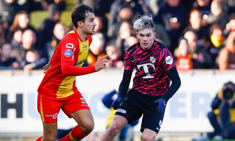 Utrecht heeft gewonnen van Go Ahead Eagles