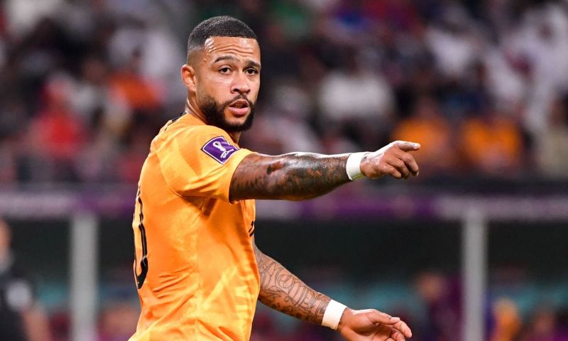 Memphis gaat FC Barcelona verlaten