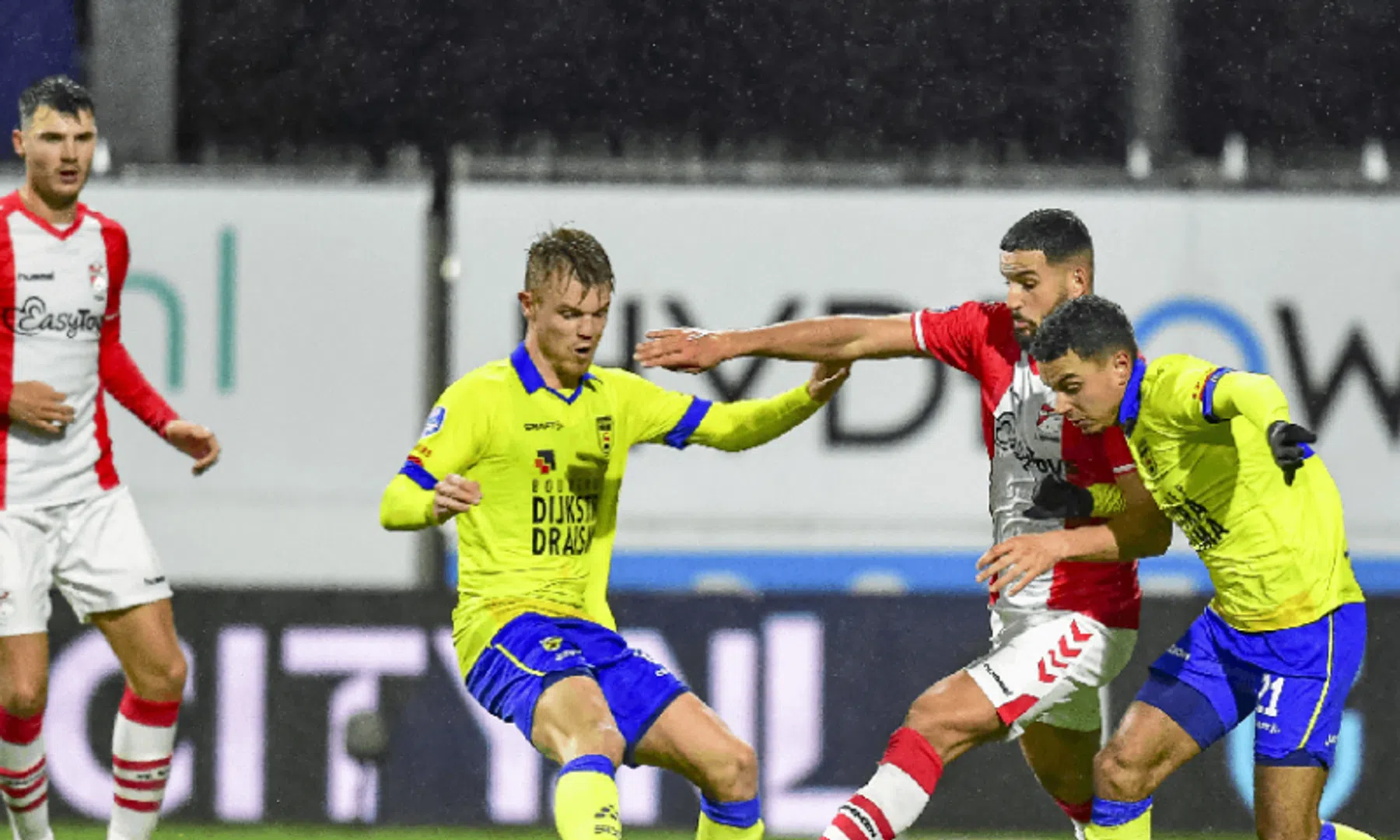 Cambuur en FC Emmen pakken een puntje