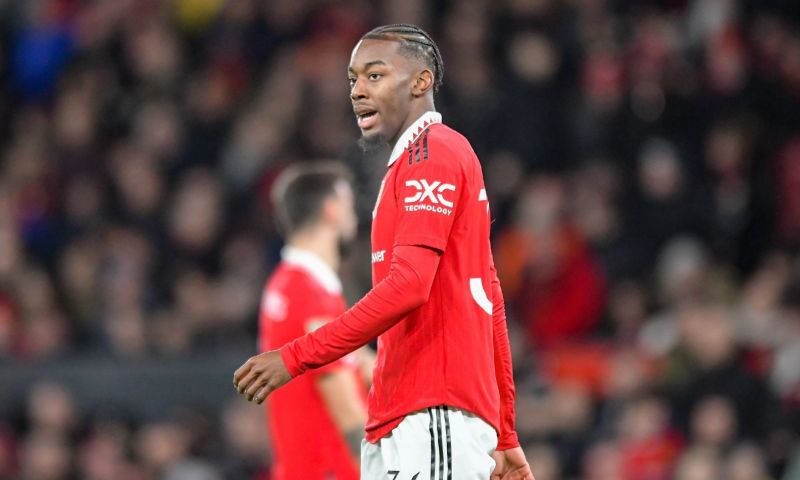 Dortmund wil Elanga huren van United