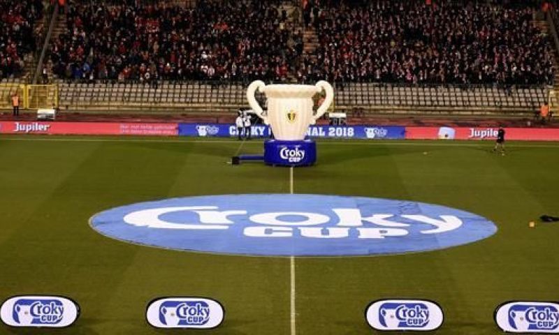Vier halvefinalisten van Beker van België zijn bekend