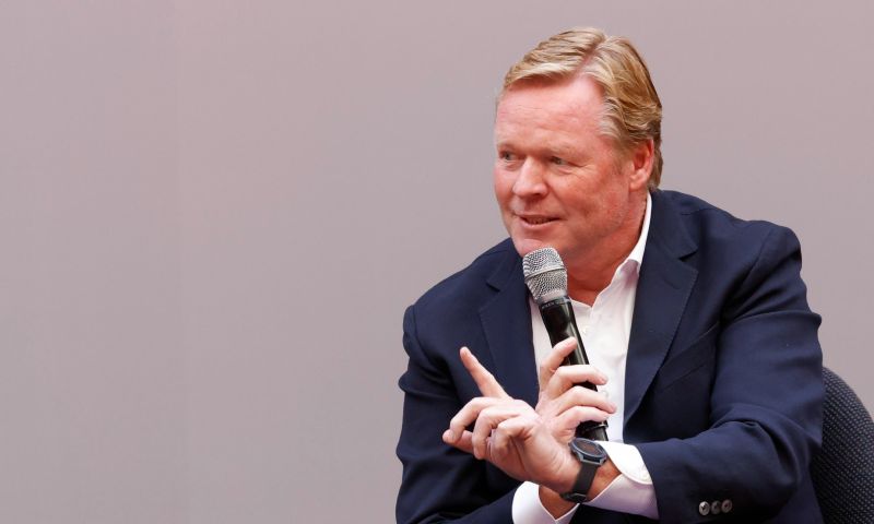 Koeman maandag gepresenteerd als bondscoach