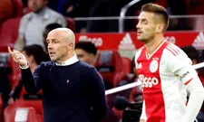 Thumbnail for article: Schreuder krijgt rugdekking vanuit Ajax-selectie: 'Vergelijkbaar met Ten Hag'