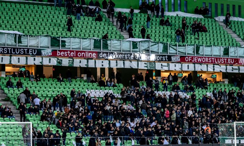 Supporters Groningen boycotten Derby van het Noorden door aanvullende voorwaarden