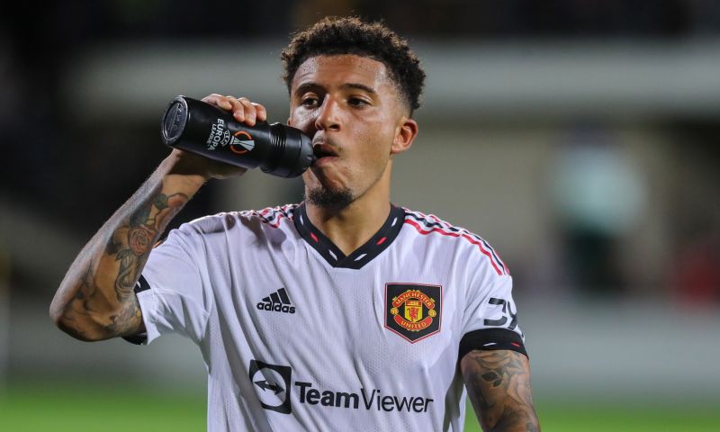 Sancho terug bij Manchester United