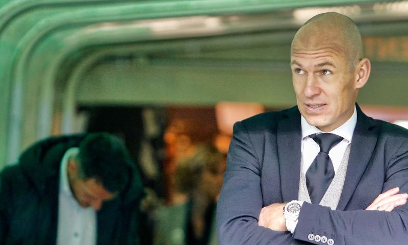 Buitenspel: Robben maakt profdebuut in padel: 'Hij was bloedfanatiek'