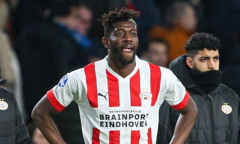 'PSV dreigt Sangaré weer voor bekend bedrag kwijt te raken aan Premier League'