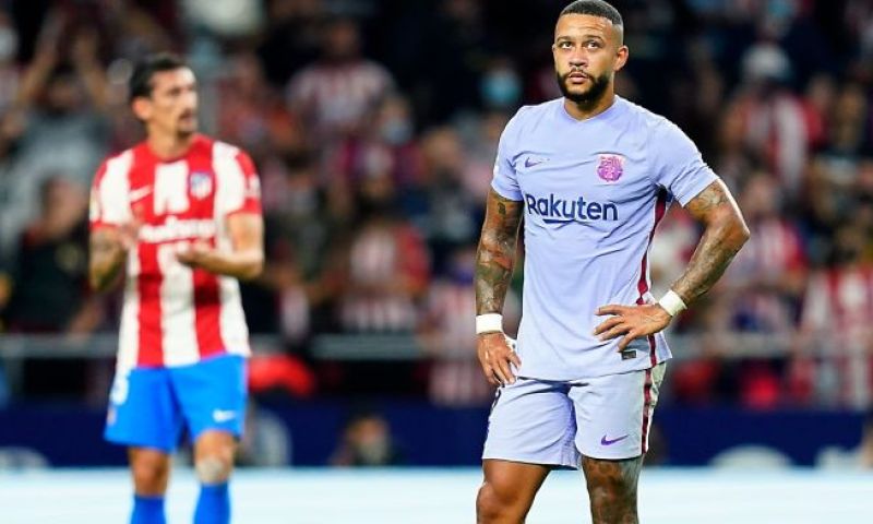 'Atlético neemt Memphis definitief over van Barcelona'