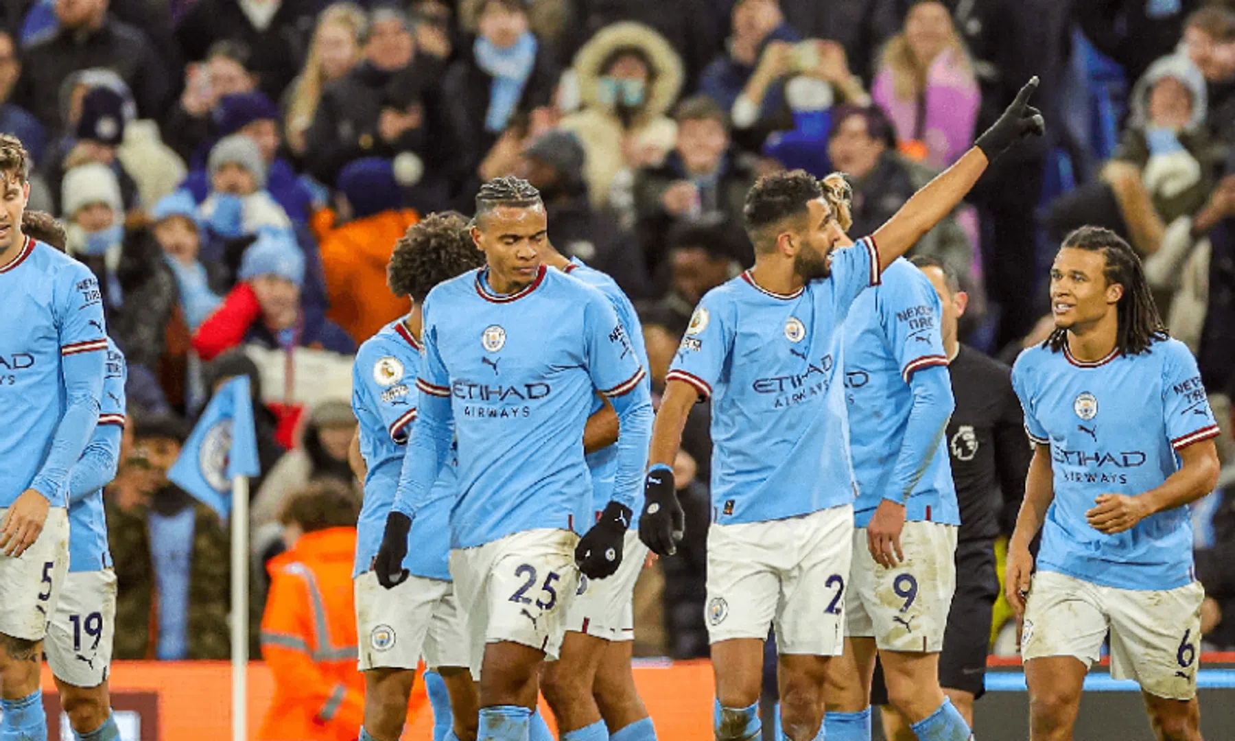 Manchester City kantelt duel met Tottenham Hotspur