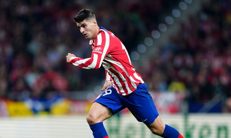 Morata verwelkomt Memphis